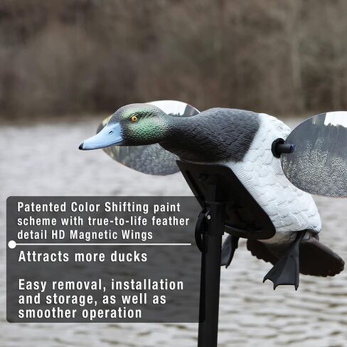 MOJO Elite Series Spinning Wing Motion Duck Decoy for Duck Hunting in Kuwait