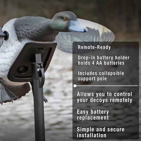 MOJO Elite Series Spinning Wing Motion Duck Decoy for Duck Hunting in Kuwait