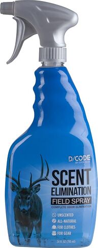 D/CODE من Code Blue، بخاخ ميداني غير معطر، وإزالة الرائحة، واختيار الحجم in Kuwait