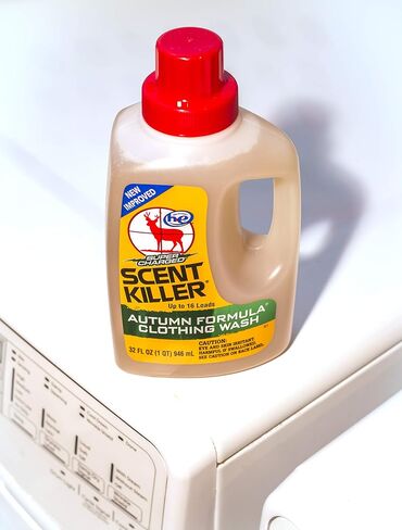 Scent Killer 585-33 Wildlife Research Super Charged Scent Killer Autumn Formula Clothing Wash in Saudi Arabia