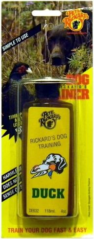 Pete Rickard's Dog Training Duck Scent, 4-Ounce, Multi (DE632) in Saudi Arabia