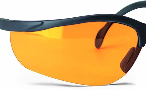 Walker's Sport High-Grade Polycarbonate Lenses Half Frame Soft Rubber Nose Piece Adjustable Safety Shooting Glasses in Saudi Arabia