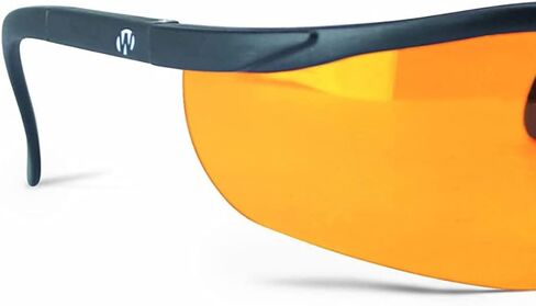 Walker's Sport High-Grade Polycarbonate Lenses Half Frame Soft Rubber Nose Piece Adjustable Safety Shooting Glasses in Saudi Arabia