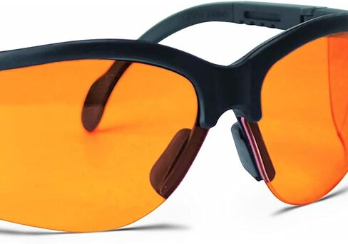 Walker's Sport High-Grade Polycarbonate Lenses Half Frame Soft Rubber Nose Piece Adjustable Safety Shooting Glasses in Saudi Arabia