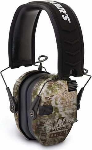 Walker's Razor Slim Electronic Earmuffs | Protective Case in Saudi Arabia