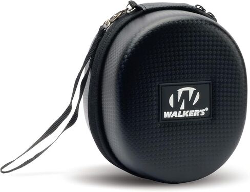 Walker's Razor Slim Electronic Earmuffs | Protective Case in Saudi Arabia