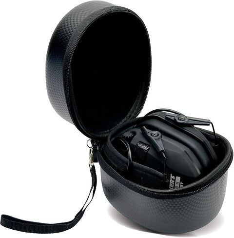 Walker's Razor Slim Electronic Earmuffs | Protective Case in Saudi Arabia