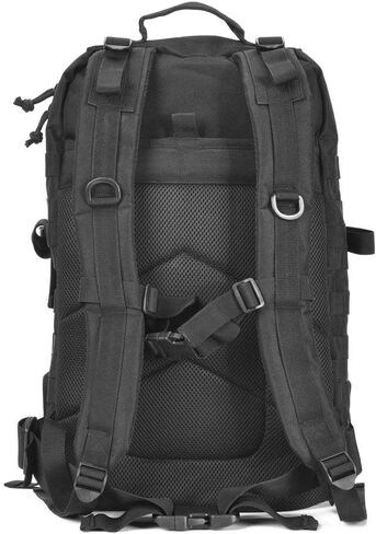 REEBOW GEAR Military Tactical Backpack Large Army 3 Day Assault Pack Molle Bag Backpacks (Woodland Camo) in Saudi Arabia