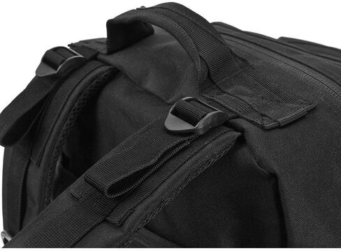 REEBOW GEAR Military Tactical Backpack Large Army 3 Day Assault Pack Molle Bag Backpacks (Woodland Camo) in Saudi Arabia