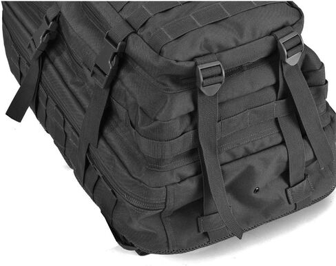 REEBOW GEAR Military Tactical Backpack Large Army 3 Day Assault Pack Molle Bag Backpacks (Woodland Camo) in Saudi Arabia