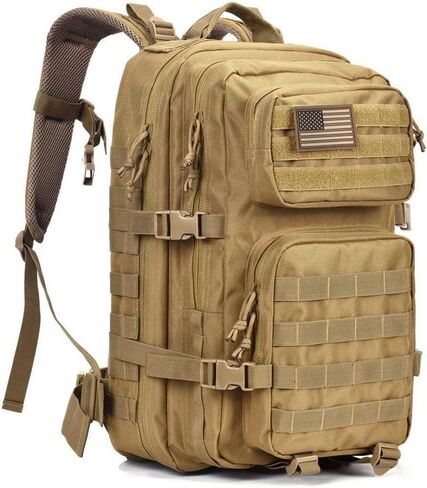 REEBOW GEAR Military Tactical Backpack Large Army 3 Day Assault Pack Molle Bag Backpacks in Kuwait