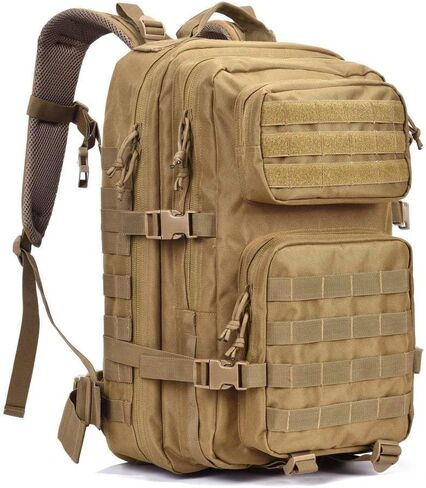 REEBOW GEAR Military Tactical Backpack Large Army 3 Day Assault Pack Molle Bag Backpacks in Kuwait