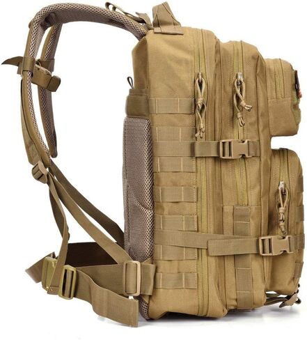 REEBOW GEAR Military Tactical Backpack Large Army 3 Day Assault Pack Molle Bag Backpacks in Kuwait