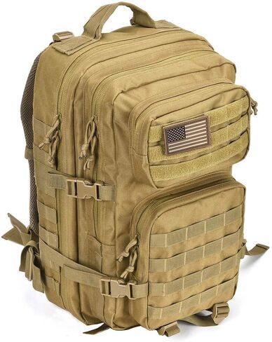 REEBOW GEAR Military Tactical Backpack Large Army 3 Day Assault Pack Molle Bag Backpacks in Kuwait