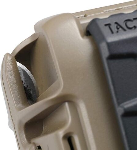 Atwood Rope MFG Tactical 550 Paracord Parachute Cord Rope Dispenser 50ft Spool TRD | Cutting Blade, Belt Clip, Cord Grip, View Port, Integrated Ruler in Kuwait