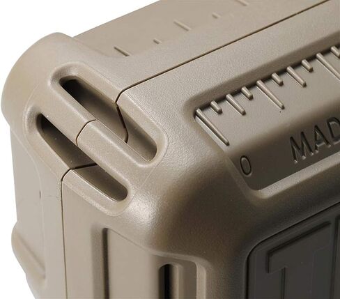 Atwood Rope MFG Tactical 550 Paracord Parachute Cord Rope Dispenser 50ft Spool TRD | Cutting Blade, Belt Clip, Cord Grip, View Port, Integrated Ruler in Kuwait