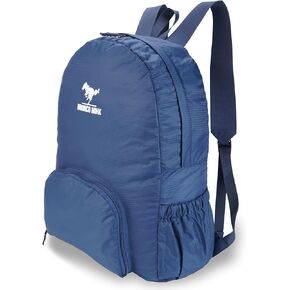 BRONCO MIHK Lightweight Packable Backpack 20L Hiking Daypack Nylon Backpacks for Women (Blue) in Saudi Arabia