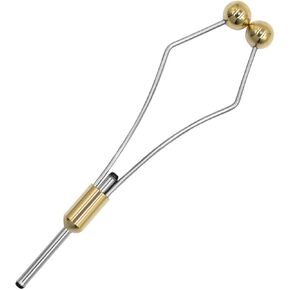 PHECDA PROFLY Fly Tying Tool Series Bobbin Holder with Ceramic Tips, Bobbin Threader, Rotary Whip Finisher, Hackle Plier, Bodkin