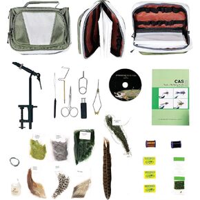 Creative Angler Fly Tying Kit with Bag in Saudi Arabia