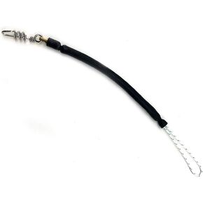 SPEARFISHING WORLD 3/8" Bungee/Shock Cord for Speargun Shooting Line with Stainless Steel Swivel Snapclip or Pigtail in Saudi Arabia