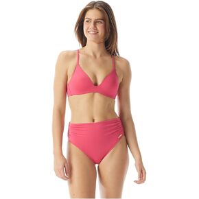 Vince Camuto Women's Riviera Solids Molded Bikini Top w/Soft Cups