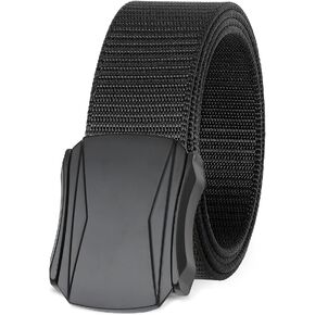 أحزمة Beltroad التكتيكية للرجال من النايلون الأسود للعمل وحزام كاجوال عسكري سريع الفك بإبزيم حزام المشي لمسافات طويلة in Kuwait