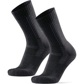 DANISH ENURANCE Premium Outdoor Hiking Socks, Merino Wool, Men & Women, 2 Pack in Kuwait