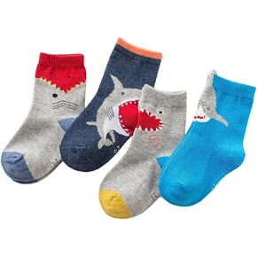 Anbaby Boys Athletic Socks Fashion Cotton Short Crew Socks in Kuwait