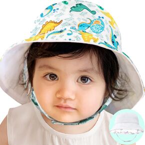 610 YOU Baby Bucket Hat UPF 50+ Boys and Girls (Newborn, Infant, Toddler)