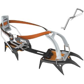 Petzl IRVIS Crampons - 10-Point Crampons for Ski Touring and Glacier Travel in Saudi Arabia