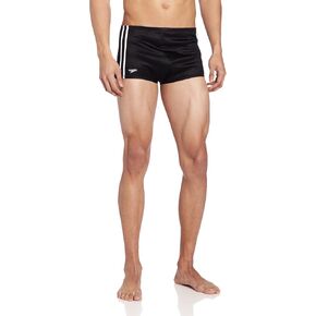 بدلة السباحة الرجالية من Speedo ذات الساق المربعة المصنوعة من النايلون الشبكي - تم إيقاف إنتاجها in Kuwait