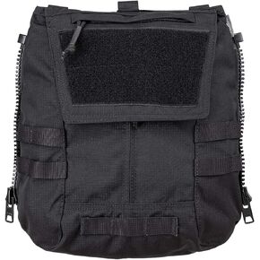 IDOGEAR Tactical Zip-on Panel Pouch Military Backpack Vest Accessory Bag for CPC AVS JPC2.0