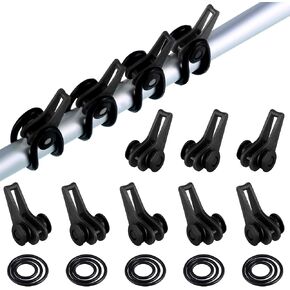 Gejoy 21 Pcs Fishing Hook Holder 3 Size Elastic Rubber Rod in Kuwait