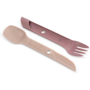مجموعة أدوات التخييم المتكاملة ECO Switch Spork المعاد تدويرها من UCO مكونة من قطعتين in Kuwait