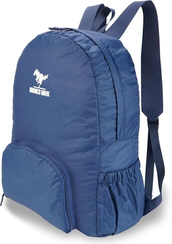 BRONCO MIHK Lightweight Packable Backpack 20L Hiking Daypack Nylon Backpacks for Women (Blue) in Saudi Arabia