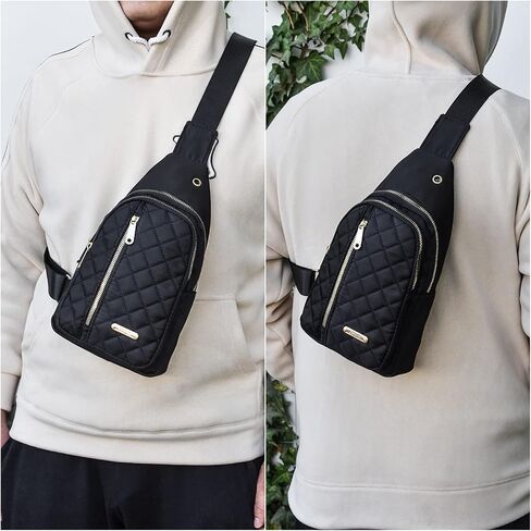 Aisijimo Small Sling Bag For Women Men Casual Crossbody Sling Backpack | Small in Kuwait