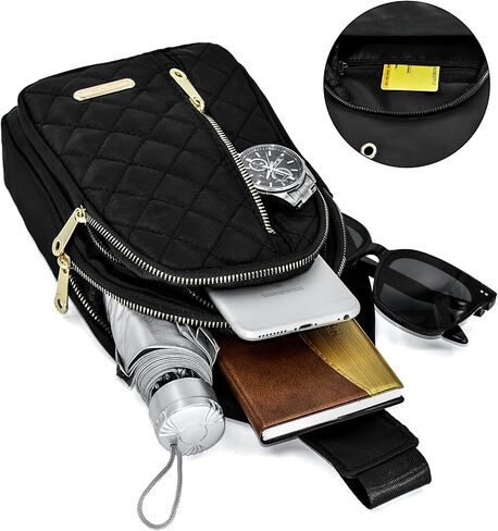 Aisijimo Small Sling Bag For Women Men Casual Crossbody Sling Backpack | Small in Kuwait