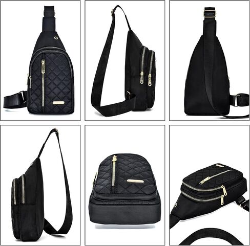 Aisijimo Small Sling Bag For Women Men Casual Crossbody Sling Backpack | Small in Kuwait