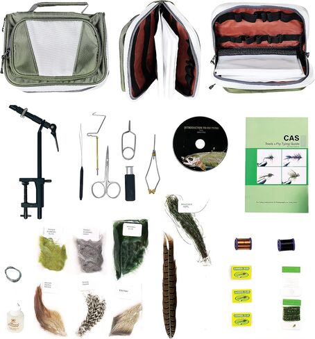 Creative Angler Fly Tying Kit with Bag in Saudi Arabia