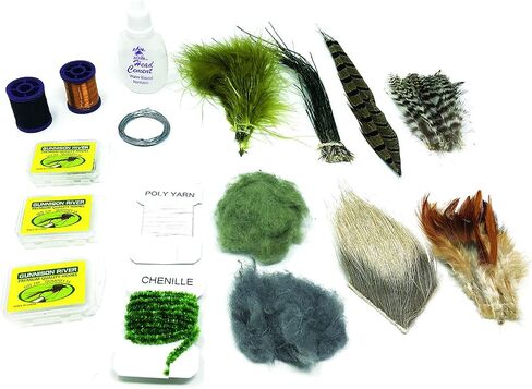 Creative Angler Fly Tying Kit with Bag in Saudi Arabia