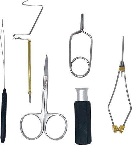 Creative Angler Fly Tying Kit with Bag in Saudi Arabia