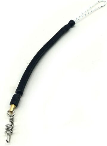 SPEARFISHING WORLD 3/8" Bungee/Shock Cord for Speargun Shooting Line with Stainless Steel Swivel Snapclip or Pigtail in Kuwait