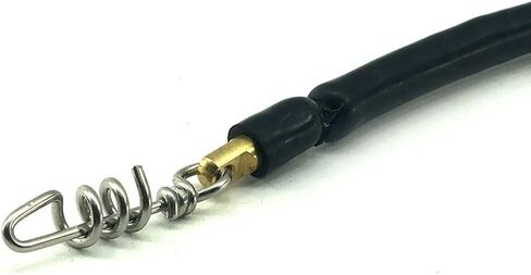 SPEARFISHING WORLD 3/8" Bungee/Shock Cord for Speargun Shooting Line with Stainless Steel Swivel Snapclip or Pigtail in Kuwait
