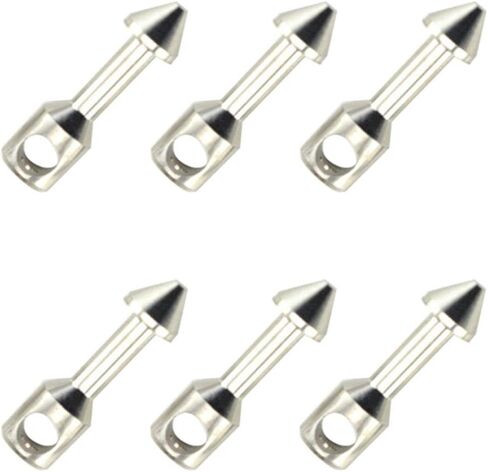 brandname BOOHAO Stainless Steel Spearfishing Wishbone Spearfishing Speargun Bands Divers Accessory for Spear Fishing and Scuba Diving 6 Pieces in Saudi Arabia