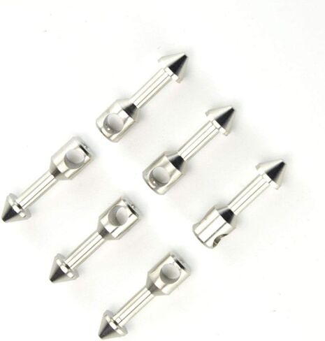 brandname BOOHAO Stainless Steel Spearfishing Wishbone Spearfishing Speargun Bands Divers Accessory for Spear Fishing and Scuba Diving 6 Pieces in Saudi Arabia