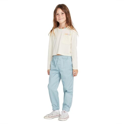 Volcom Girls Pocket Dial Long Sleeve Tee in Saudi Arabia