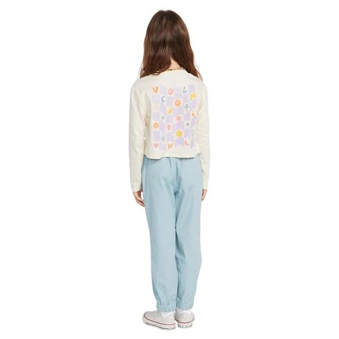 Volcom Girls Pocket Dial Long Sleeve Tee in Saudi Arabia