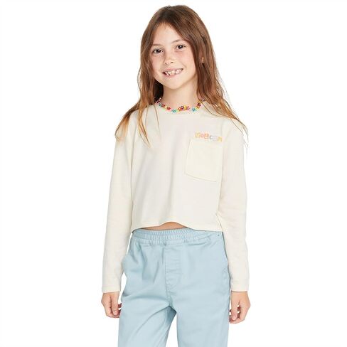 Volcom Girls Pocket Dial Long Sleeve Tee in Saudi Arabia