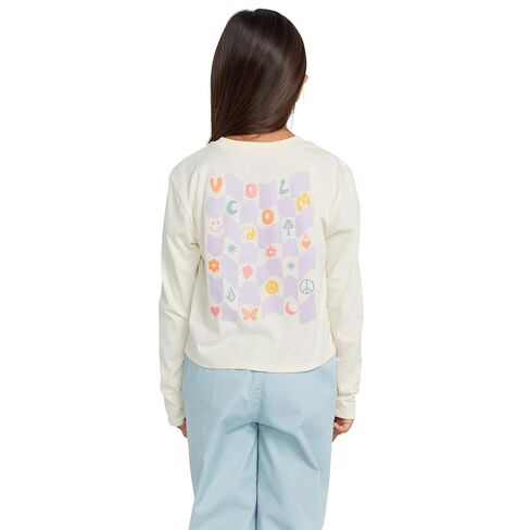 Volcom Girls Pocket Dial Long Sleeve Tee in Saudi Arabia