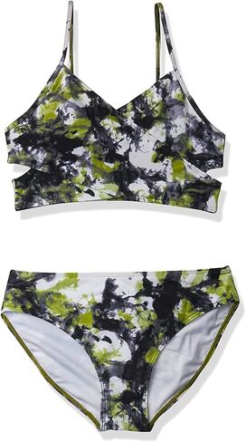 Kanu Surf Girls' Coral Reef Beach Sport Wrap Around Bikini 2-Piece Swimsuit in Saudi Arabia